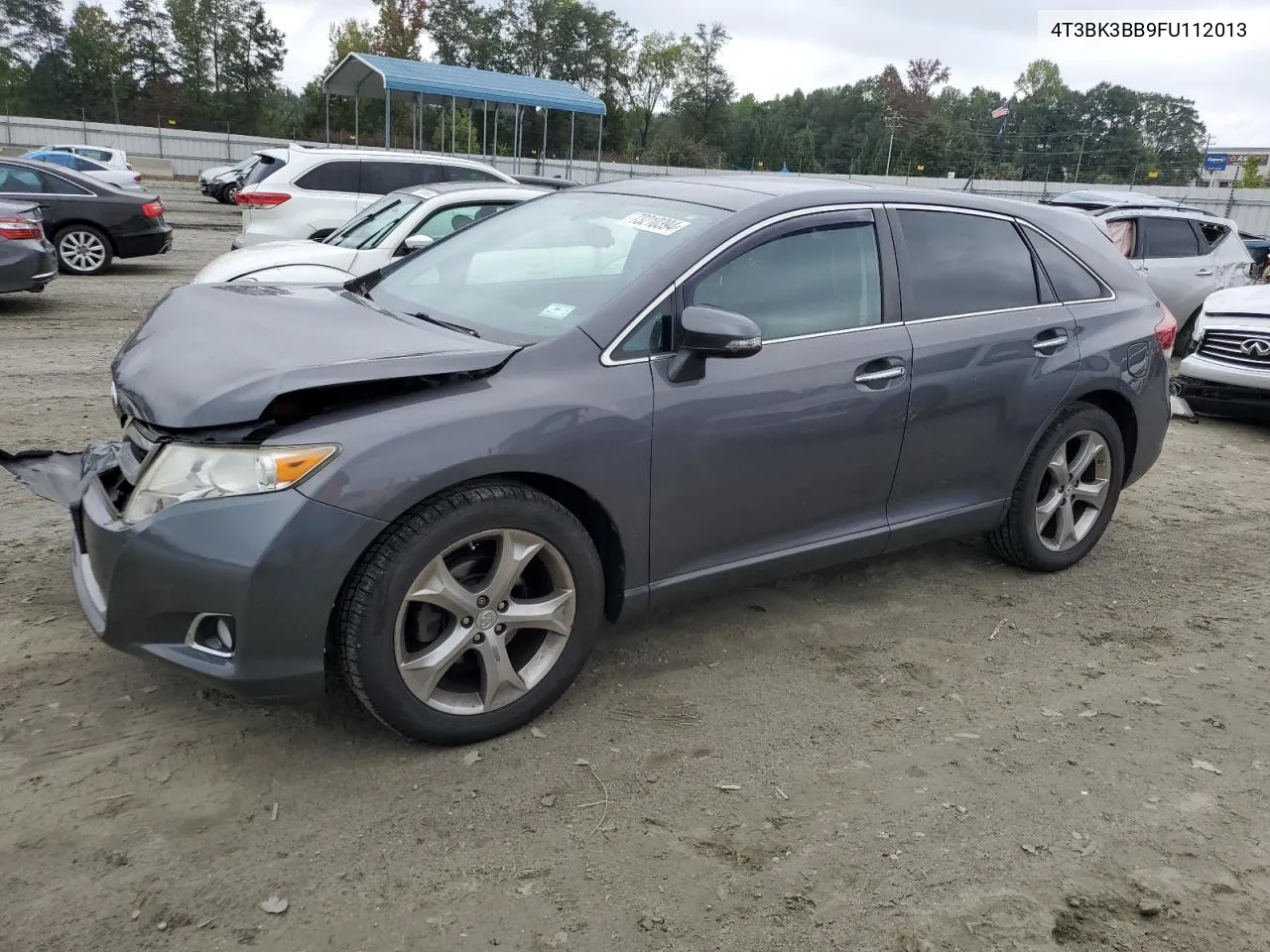 2015 Toyota Venza Le VIN: 4T3BK3BB9FU112013 Lot: 73210394