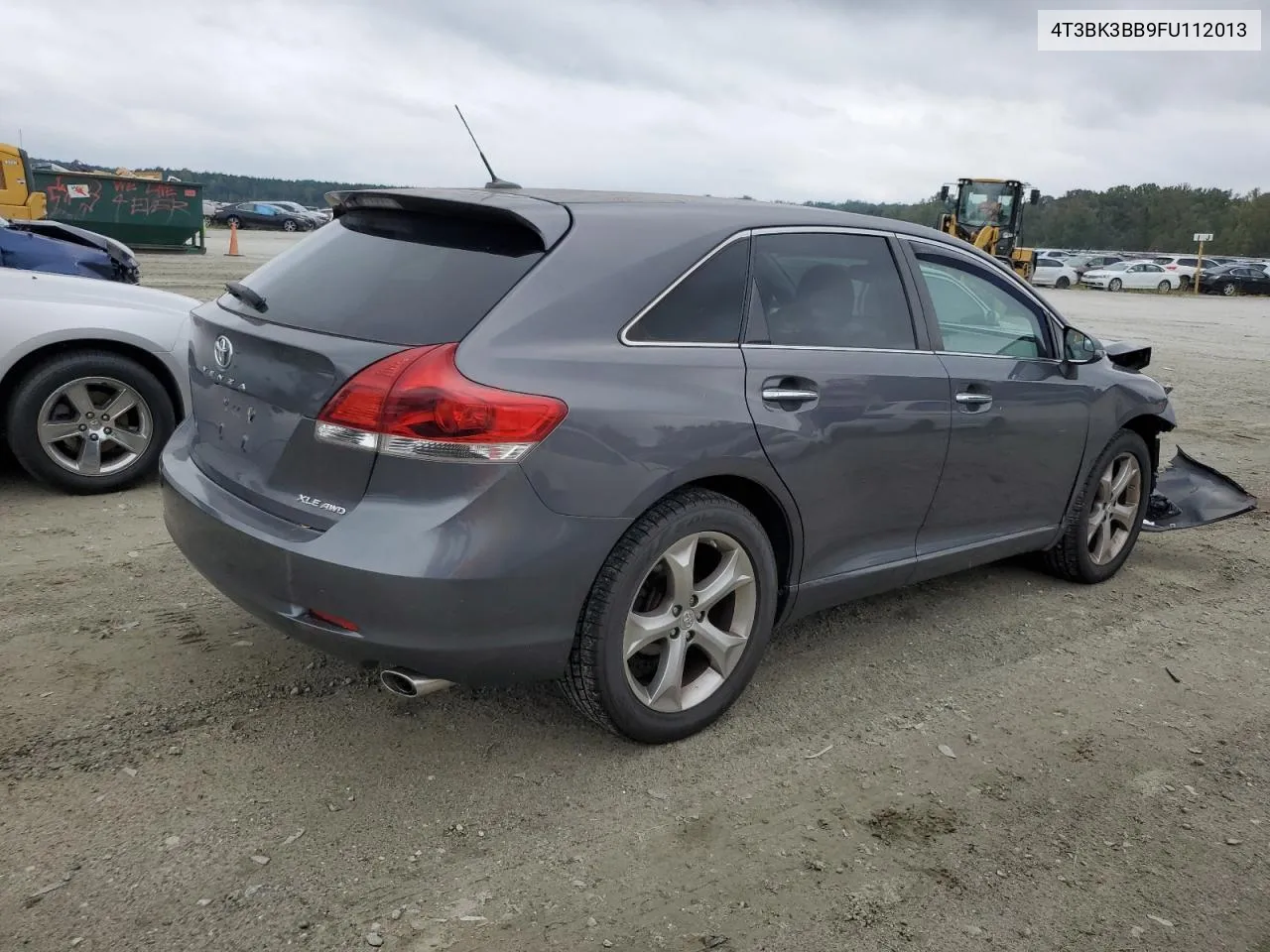 2015 Toyota Venza Le VIN: 4T3BK3BB9FU112013 Lot: 73210394