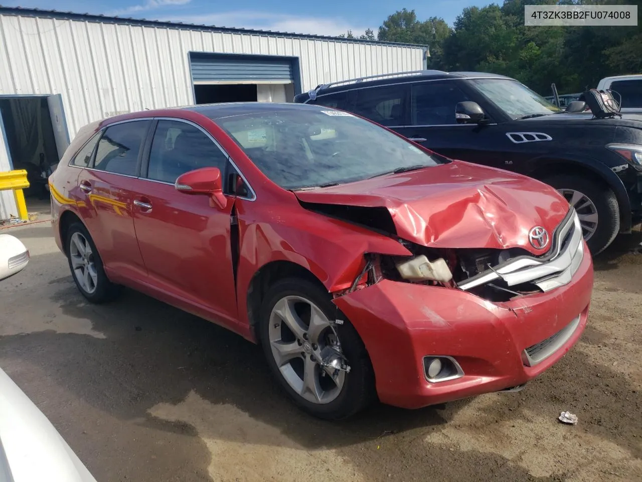 2015 Toyota Venza Le VIN: 4T3ZK3BB2FU074008 Lot: 73433174