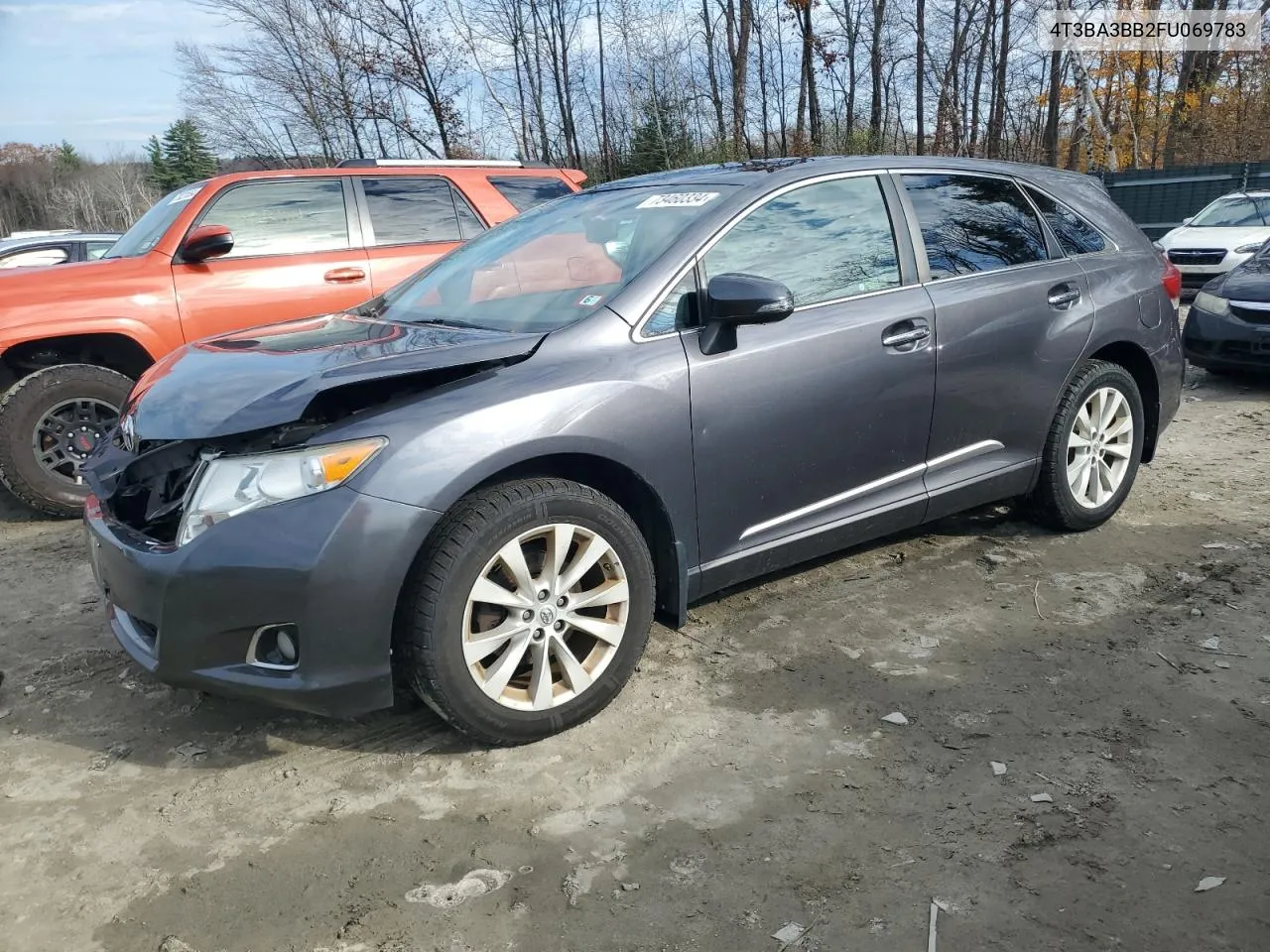 2015 Toyota Venza Le VIN: 4T3BA3BB2FU069783 Lot: 73460334