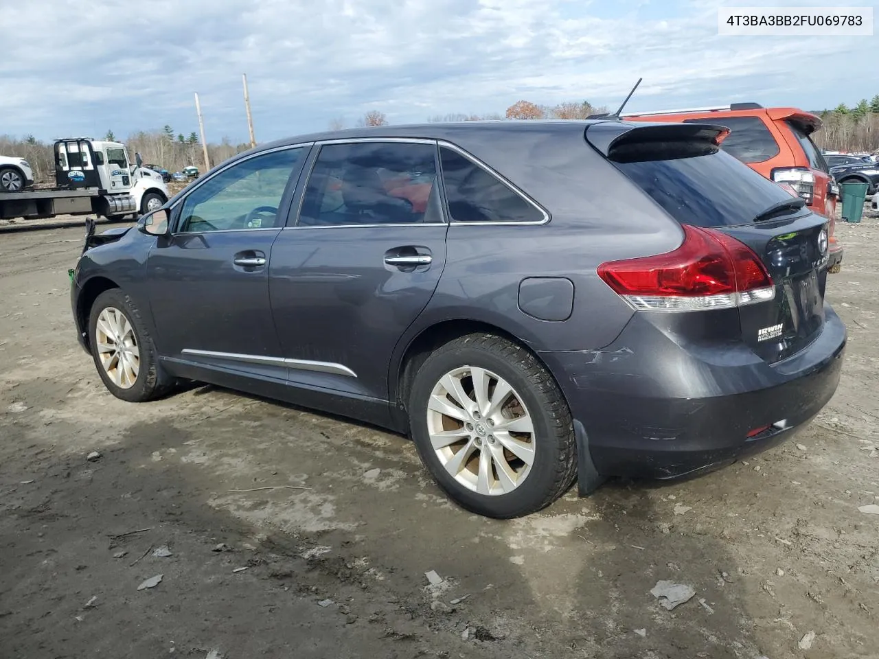 2015 Toyota Venza Le VIN: 4T3BA3BB2FU069783 Lot: 73460334