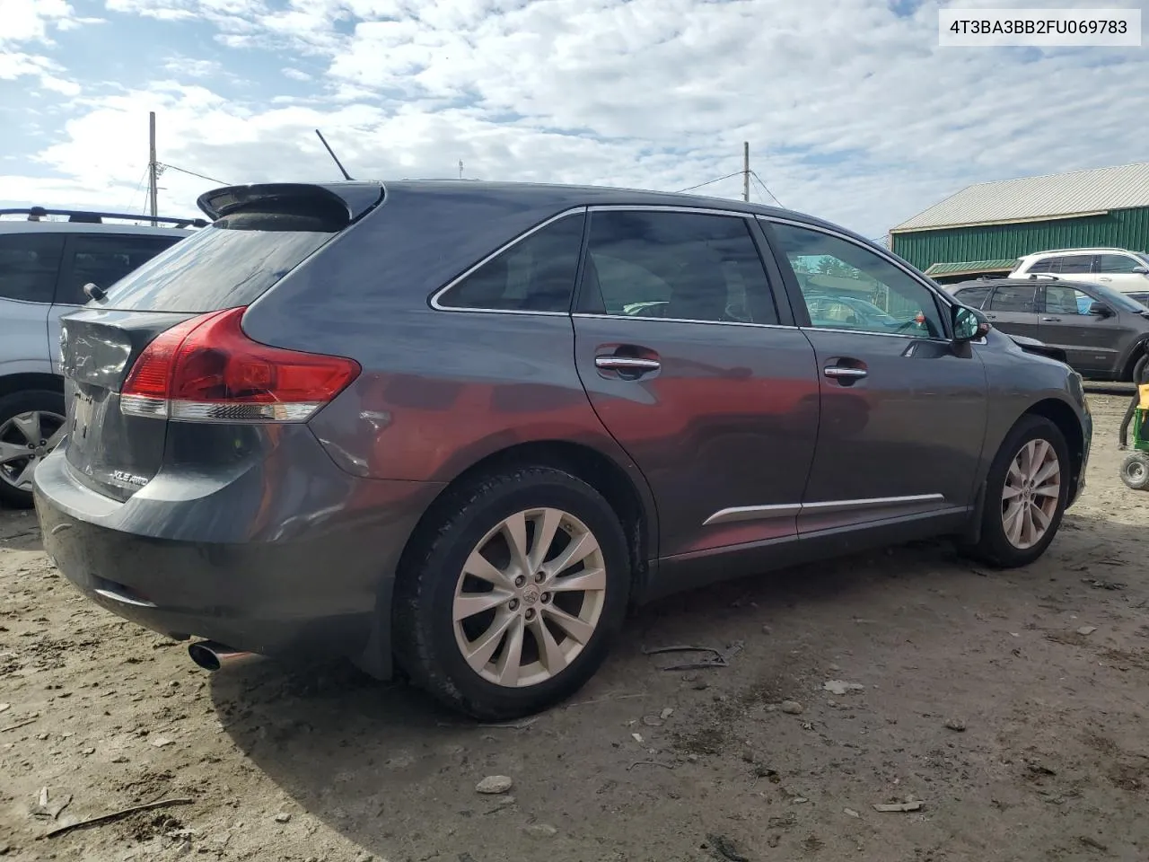 2015 Toyota Venza Le VIN: 4T3BA3BB2FU069783 Lot: 73460334