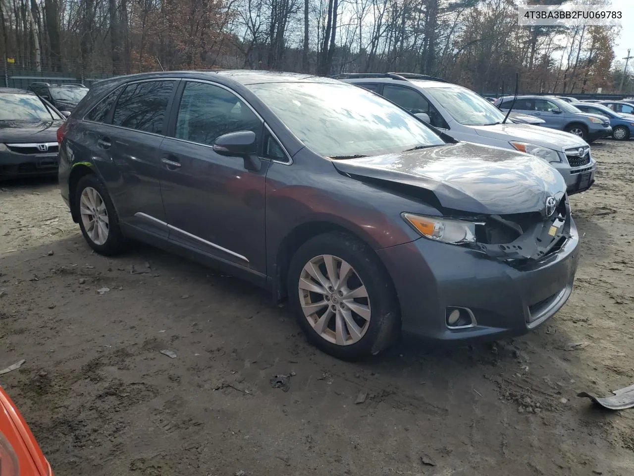 2015 Toyota Venza Le VIN: 4T3BA3BB2FU069783 Lot: 73460334