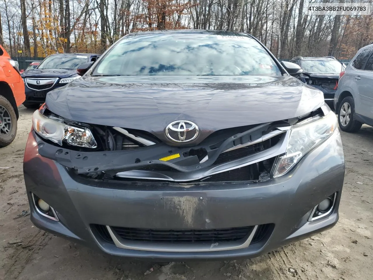 4T3BA3BB2FU069783 2015 Toyota Venza Le