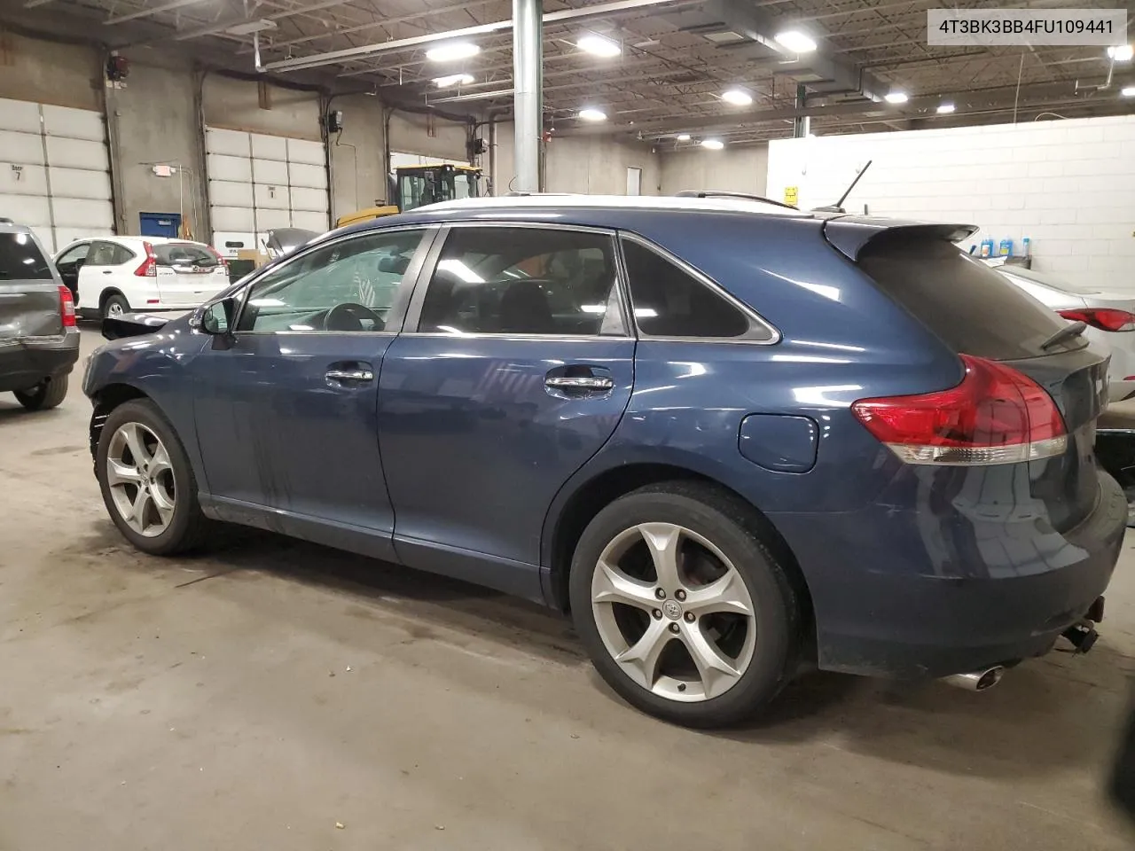 2015 Toyota Venza Le VIN: 4T3BK3BB4FU109441 Lot: 74397544