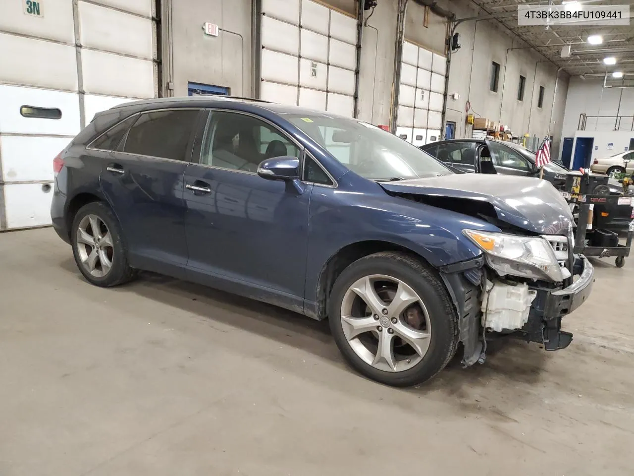 2015 Toyota Venza Le VIN: 4T3BK3BB4FU109441 Lot: 74397544