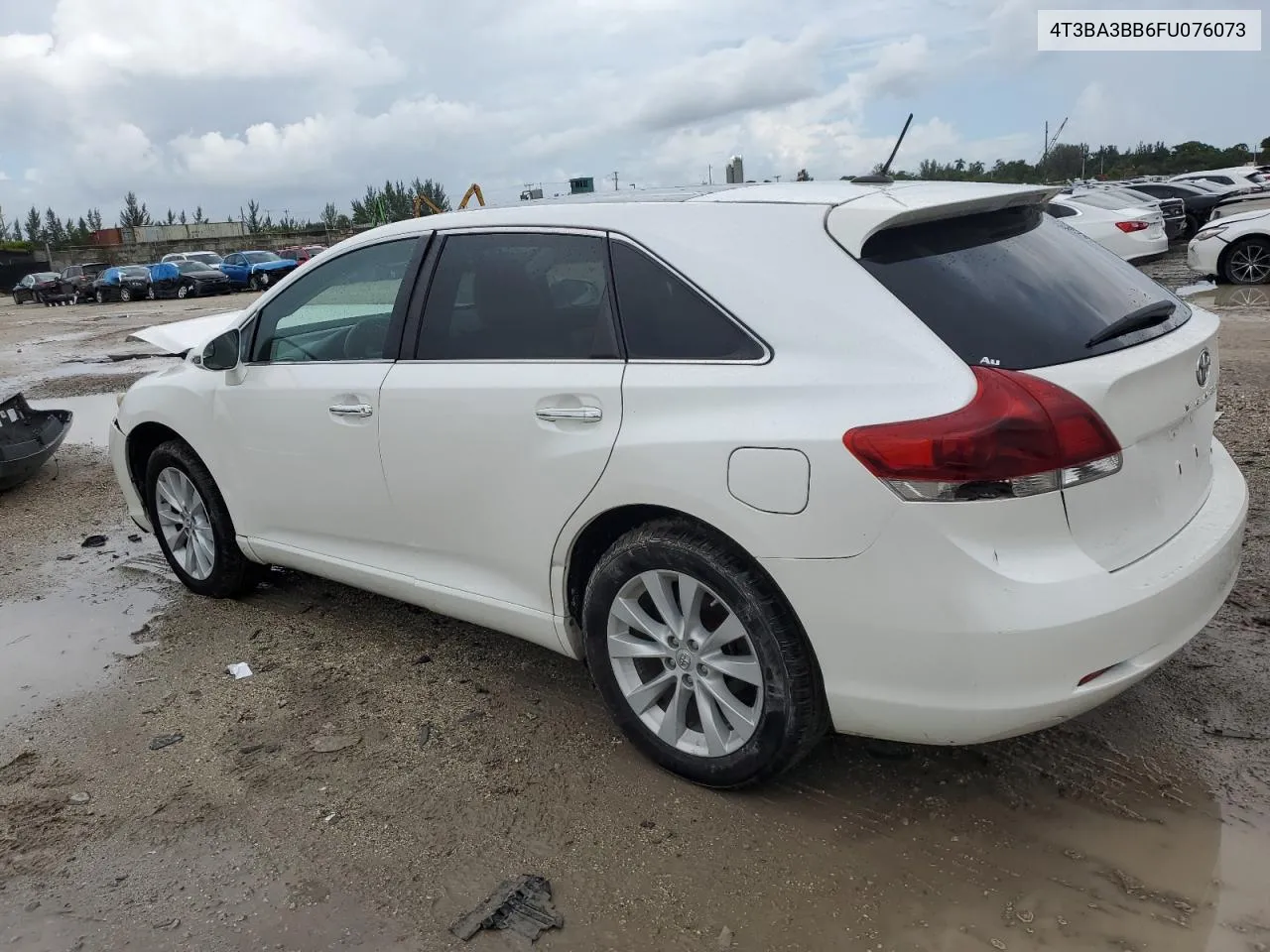 2015 Toyota Venza Le VIN: 4T3BA3BB6FU076073 Lot: 74607484