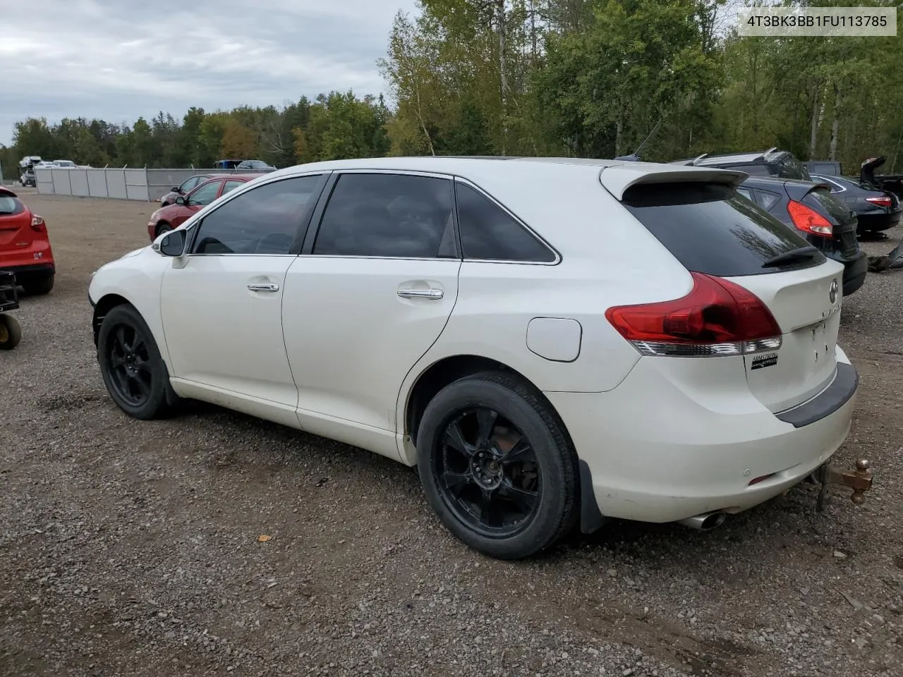 2015 Toyota Venza Le VIN: 4T3BK3BB1FU113785 Lot: 74687384