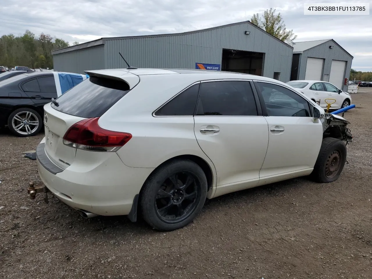 2015 Toyota Venza Le VIN: 4T3BK3BB1FU113785 Lot: 74687384