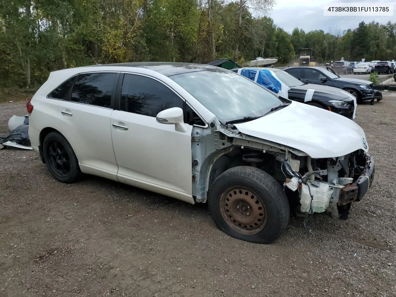 2015 Toyota Venza Le VIN: 4T3BK3BB1FU113785 Lot: 74687384