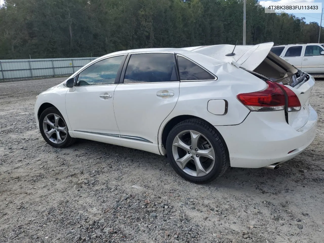 2015 Toyota Venza Le VIN: 4T3BK3BB3FU113433 Lot: 74993764