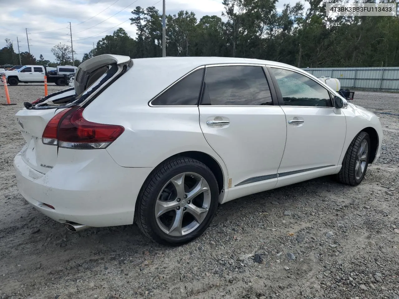 2015 Toyota Venza Le VIN: 4T3BK3BB3FU113433 Lot: 74993764