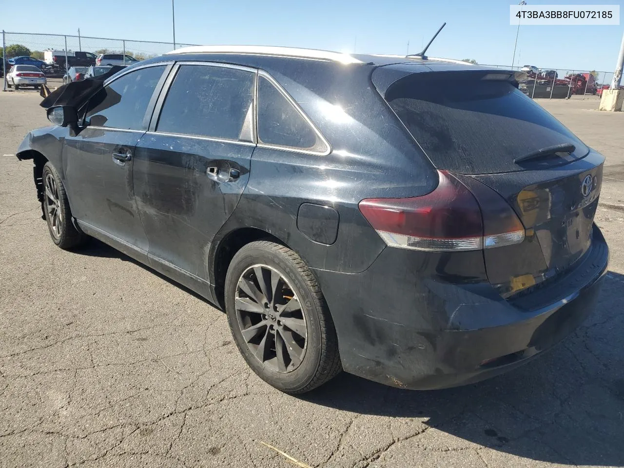 2015 Toyota Venza Le VIN: 4T3BA3BB8FU072185 Lot: 75006744