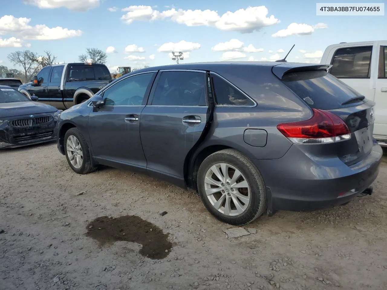 2015 Toyota Venza Le VIN: 4T3BA3BB7FU074655 Lot: 75129634