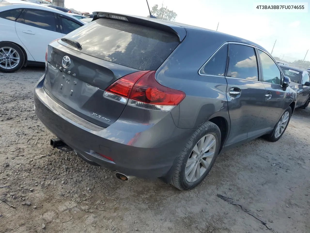 2015 Toyota Venza Le VIN: 4T3BA3BB7FU074655 Lot: 75129634