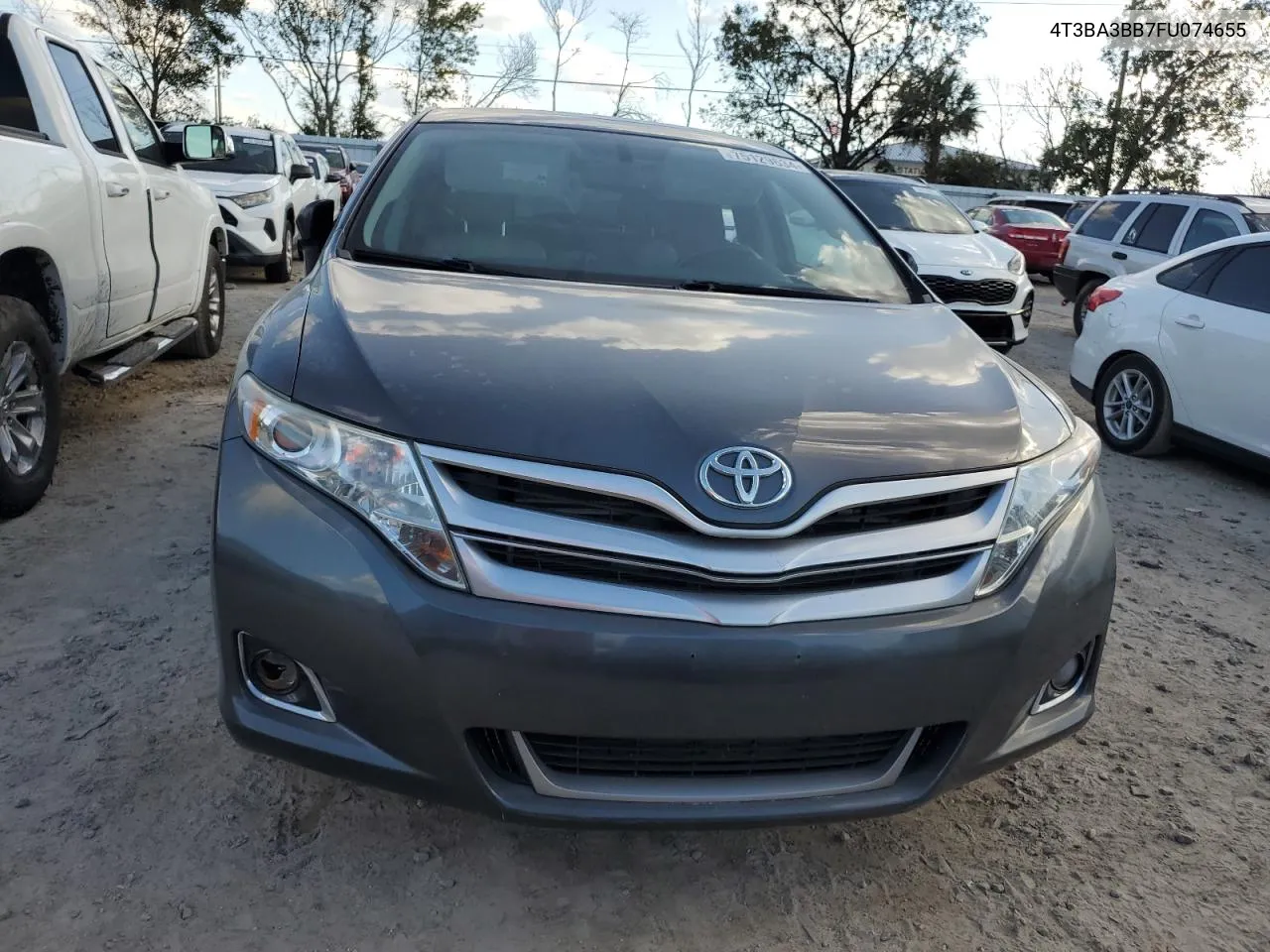 2015 Toyota Venza Le VIN: 4T3BA3BB7FU074655 Lot: 75129634