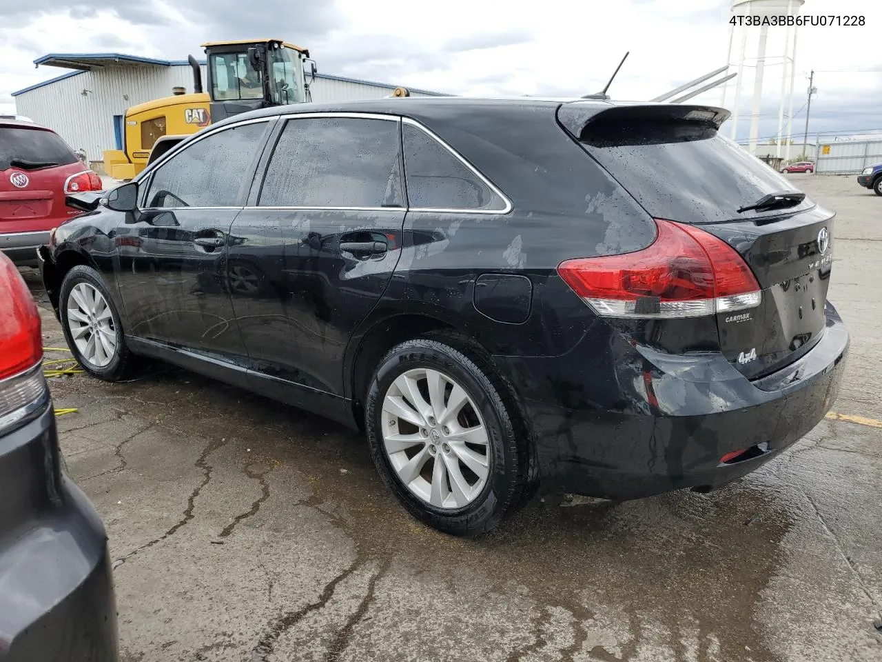 2015 Toyota Venza Le VIN: 4T3BA3BB6FU071228 Lot: 75178244