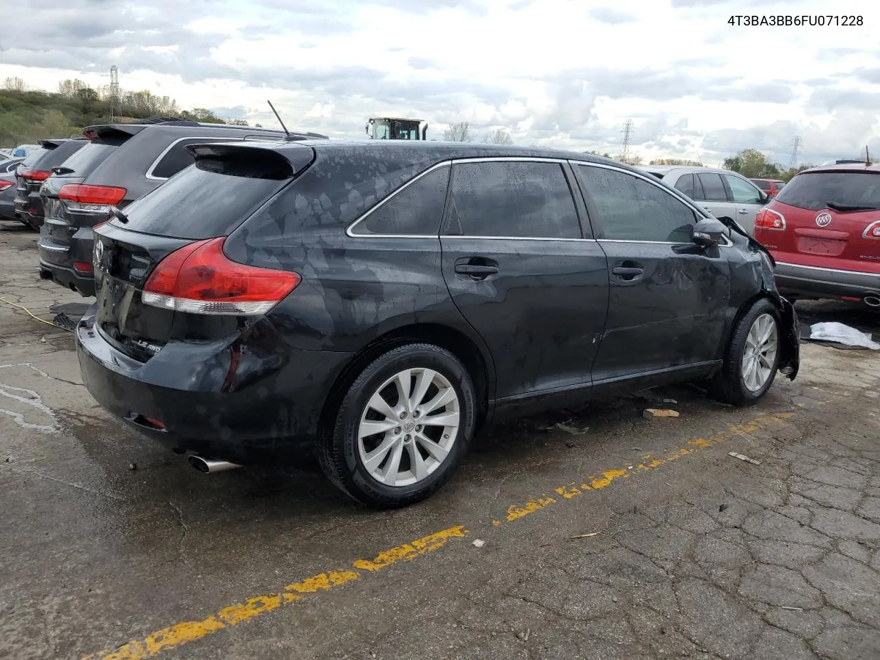 2015 Toyota Venza Le VIN: 4T3BA3BB6FU071228 Lot: 75178244