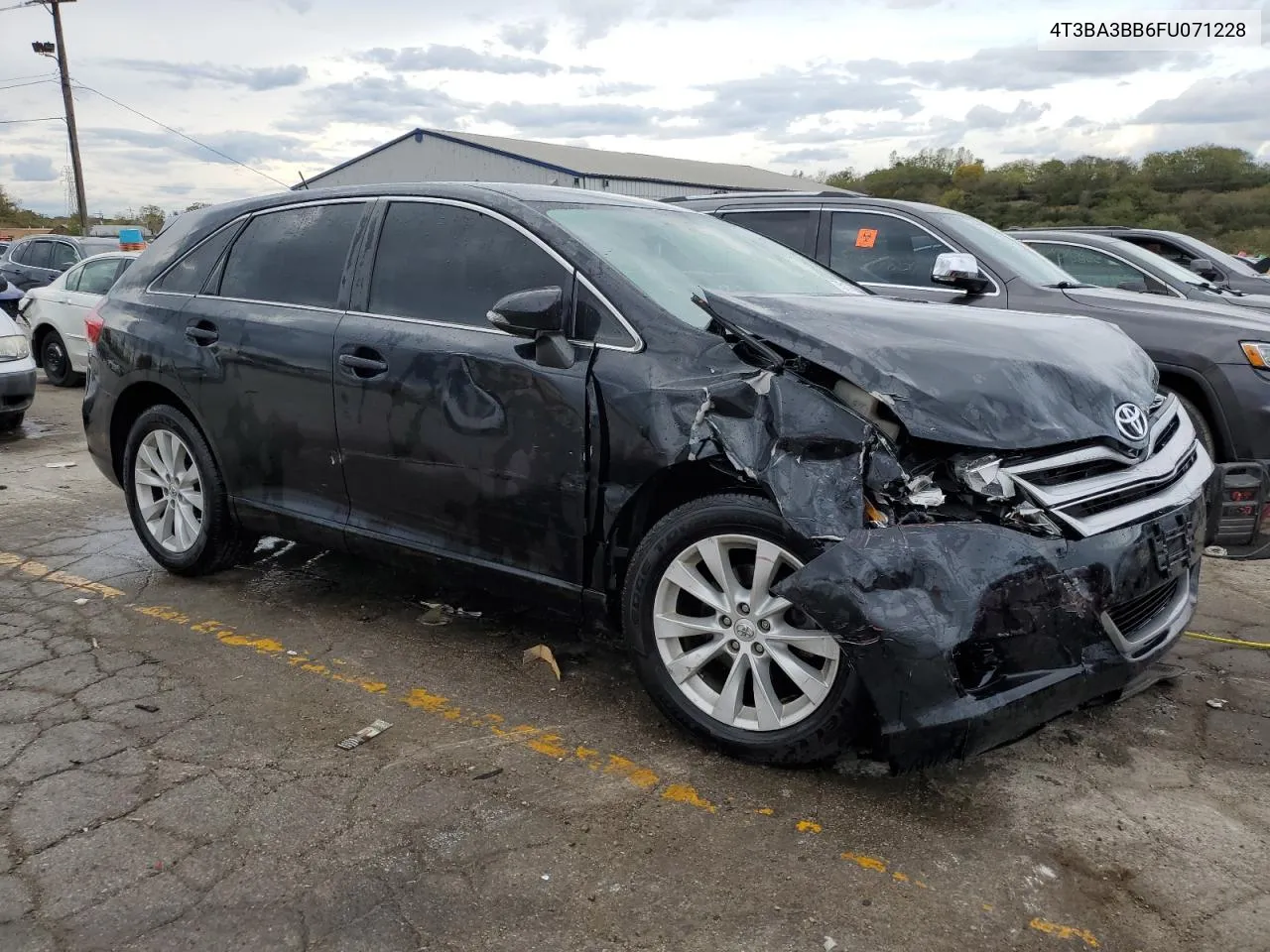 2015 Toyota Venza Le VIN: 4T3BA3BB6FU071228 Lot: 75178244