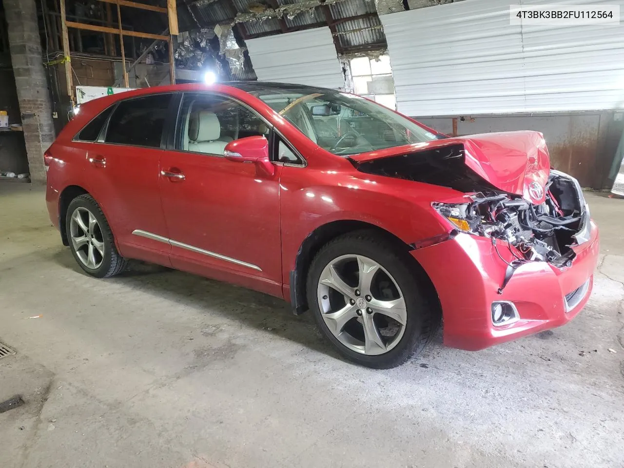 2015 Toyota Venza Le VIN: 4T3BK3BB2FU112564 Lot: 75485494