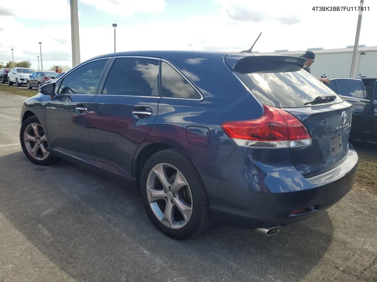 2015 Toyota Venza Le VIN: 4T3BK3BB7FU117811 Lot: 75916734