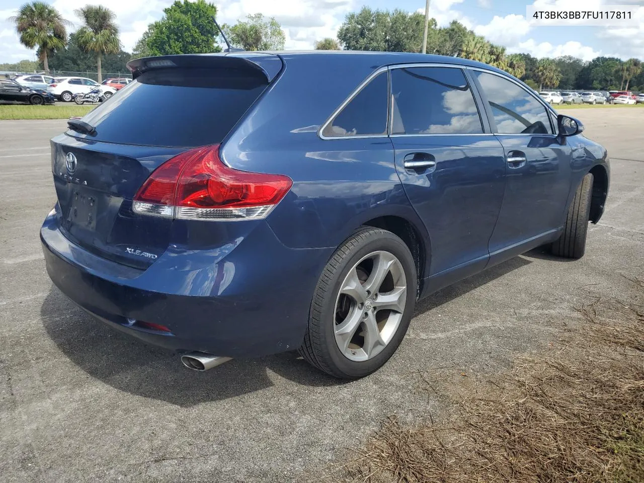 2015 Toyota Venza Le VIN: 4T3BK3BB7FU117811 Lot: 75916734