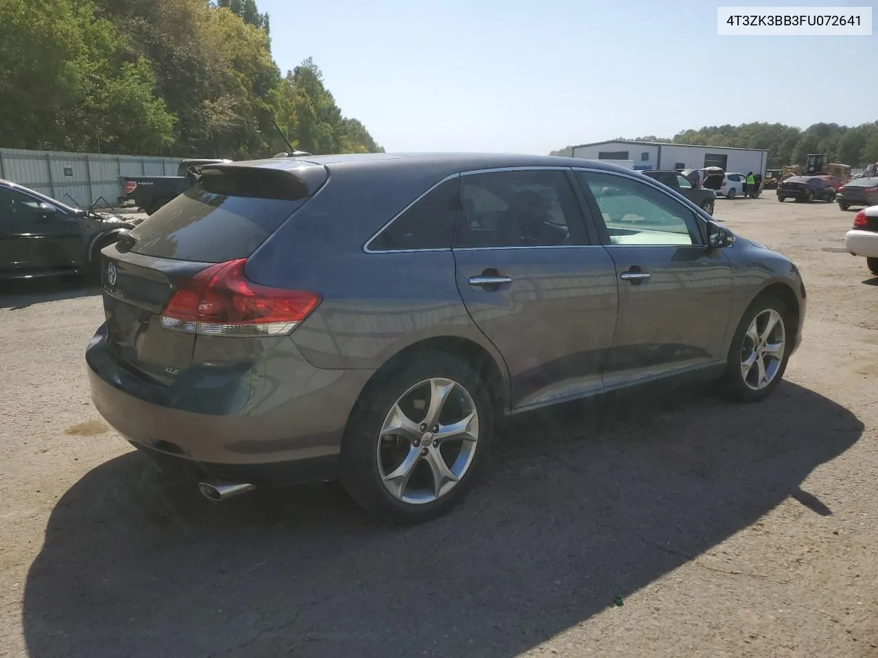 2015 Toyota Venza Le VIN: 4T3ZK3BB3FU072641 Lot: 76240264