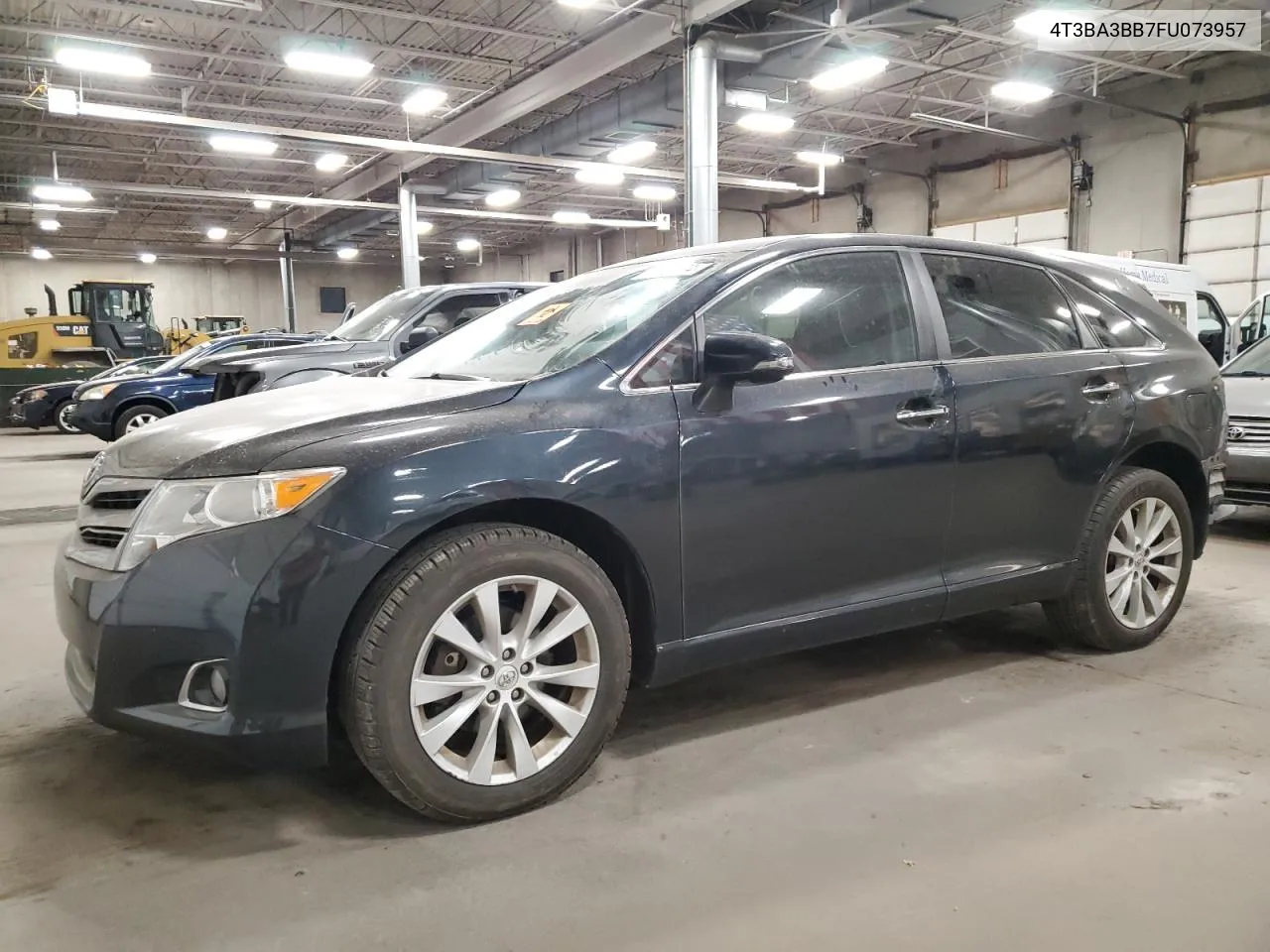 2015 Toyota Venza Le VIN: 4T3BA3BB7FU073957 Lot: 76480594