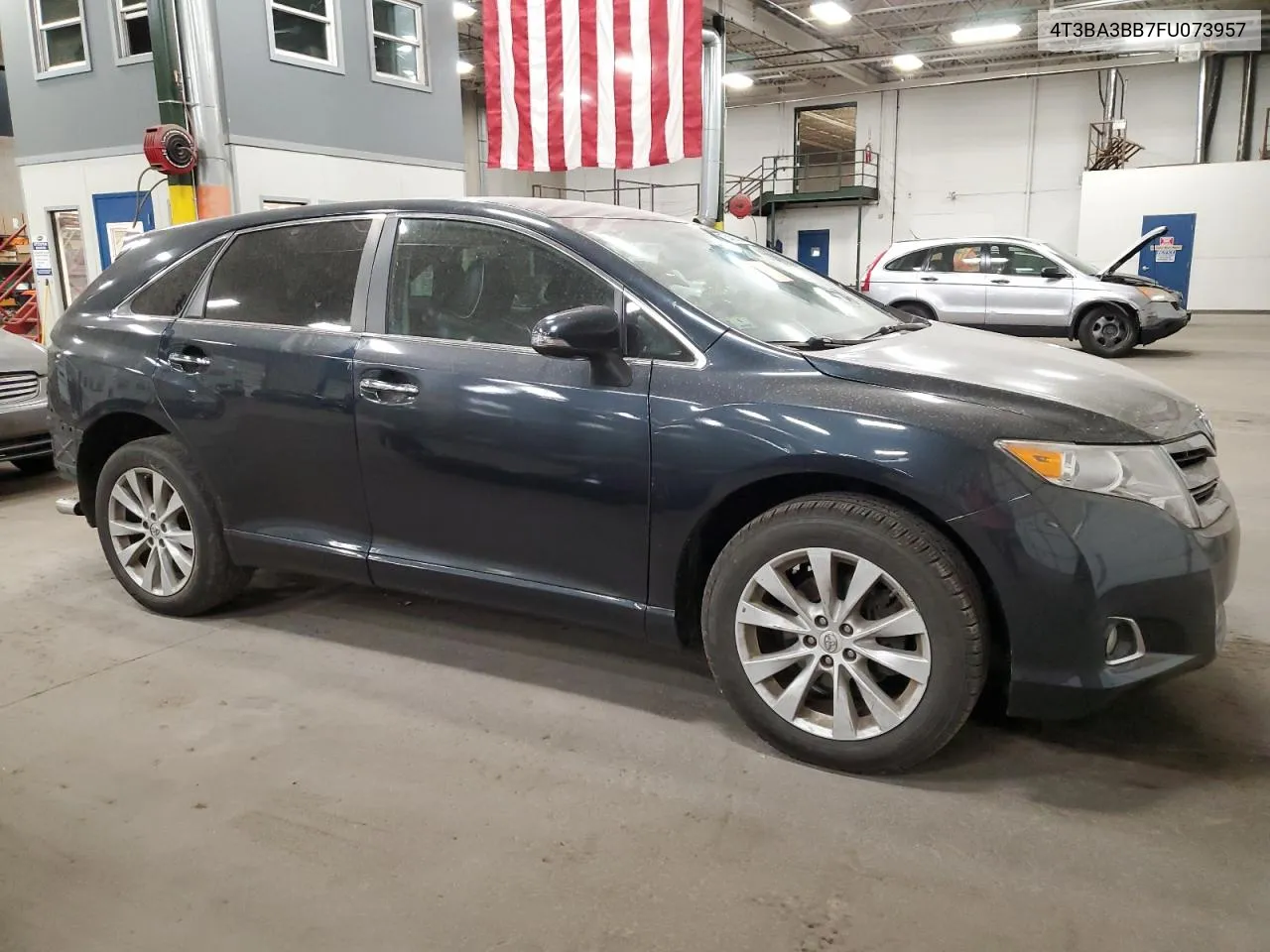 2015 Toyota Venza Le VIN: 4T3BA3BB7FU073957 Lot: 76480594