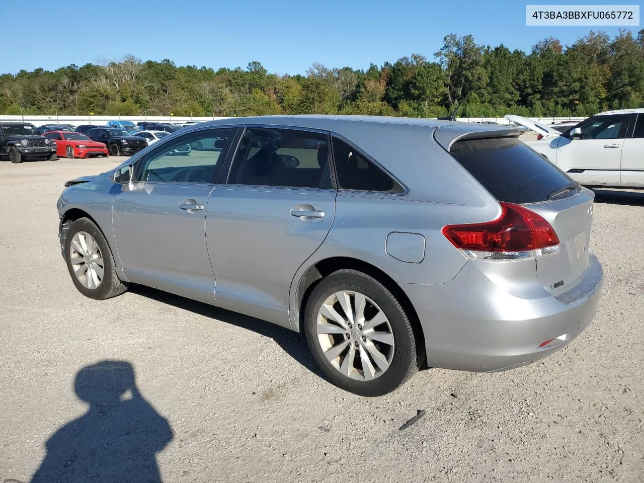 2015 Toyota Venza Le VIN: 4T3BA3BBXFU065772 Lot: 76594724