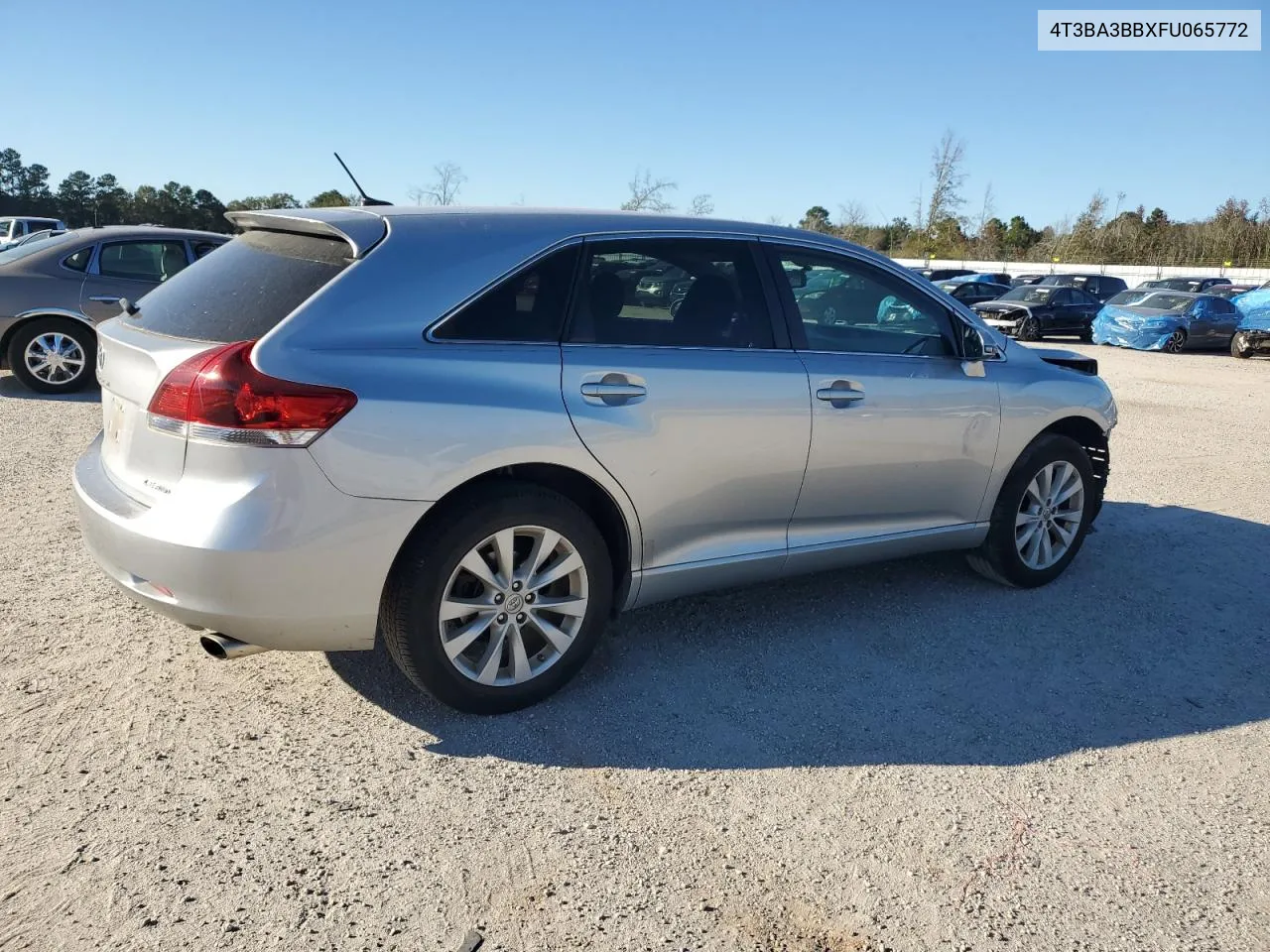 2015 Toyota Venza Le VIN: 4T3BA3BBXFU065772 Lot: 76594724