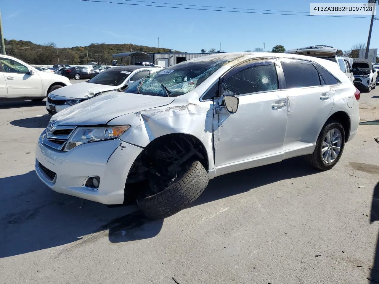 2015 Toyota Venza Le VIN: 4T3ZA3BB2FU097128 Lot: 77523684