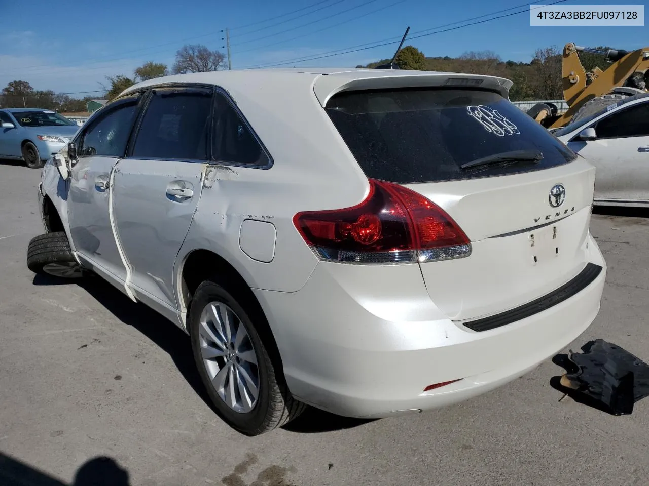 2015 Toyota Venza Le VIN: 4T3ZA3BB2FU097128 Lot: 77523684