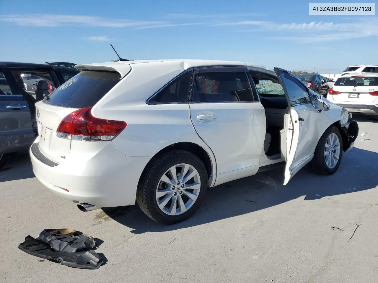 2015 Toyota Venza Le VIN: 4T3ZA3BB2FU097128 Lot: 77523684