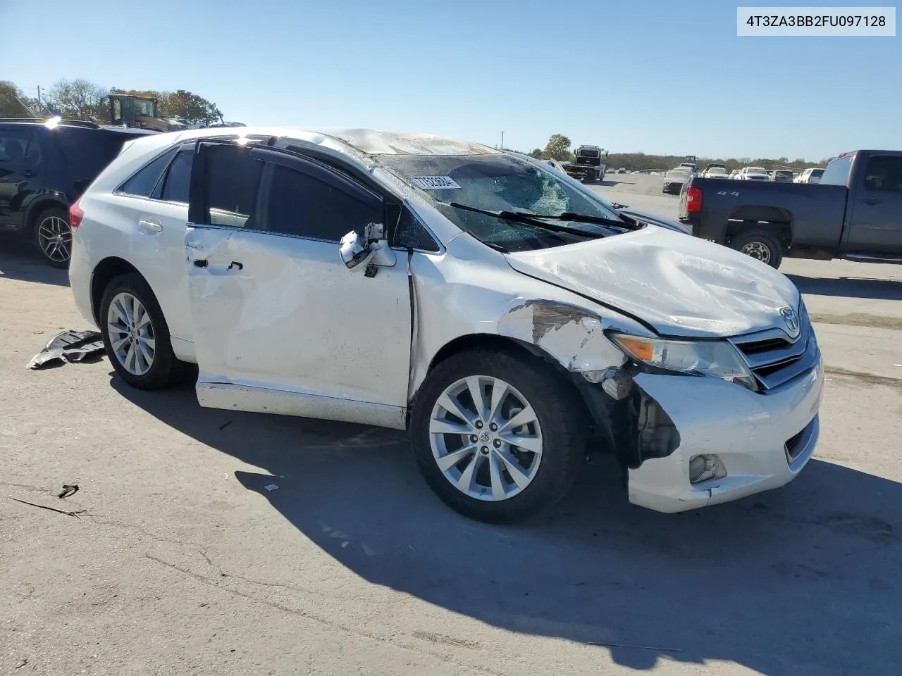 2015 Toyota Venza Le VIN: 4T3ZA3BB2FU097128 Lot: 77523684