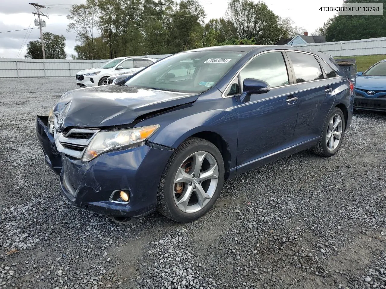 2015 Toyota Venza Le VIN: 4T3BK3BBXFU113798 Lot: 78507604