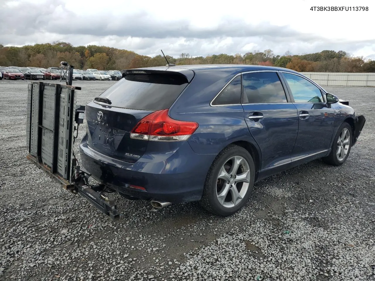 2015 Toyota Venza Le VIN: 4T3BK3BBXFU113798 Lot: 78507604