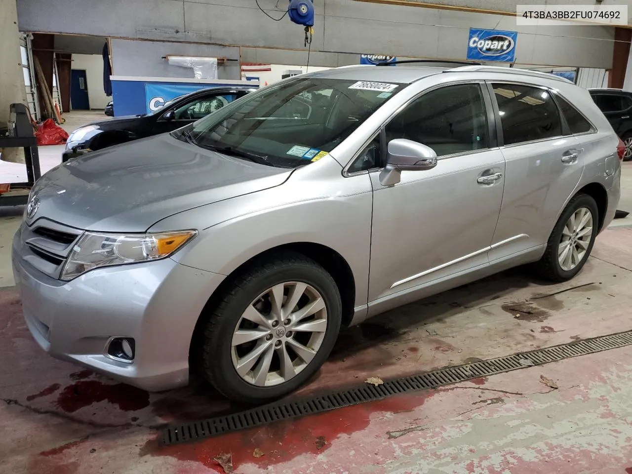 2015 Toyota Venza Le VIN: 4T3BA3BB2FU074692 Lot: 78650024