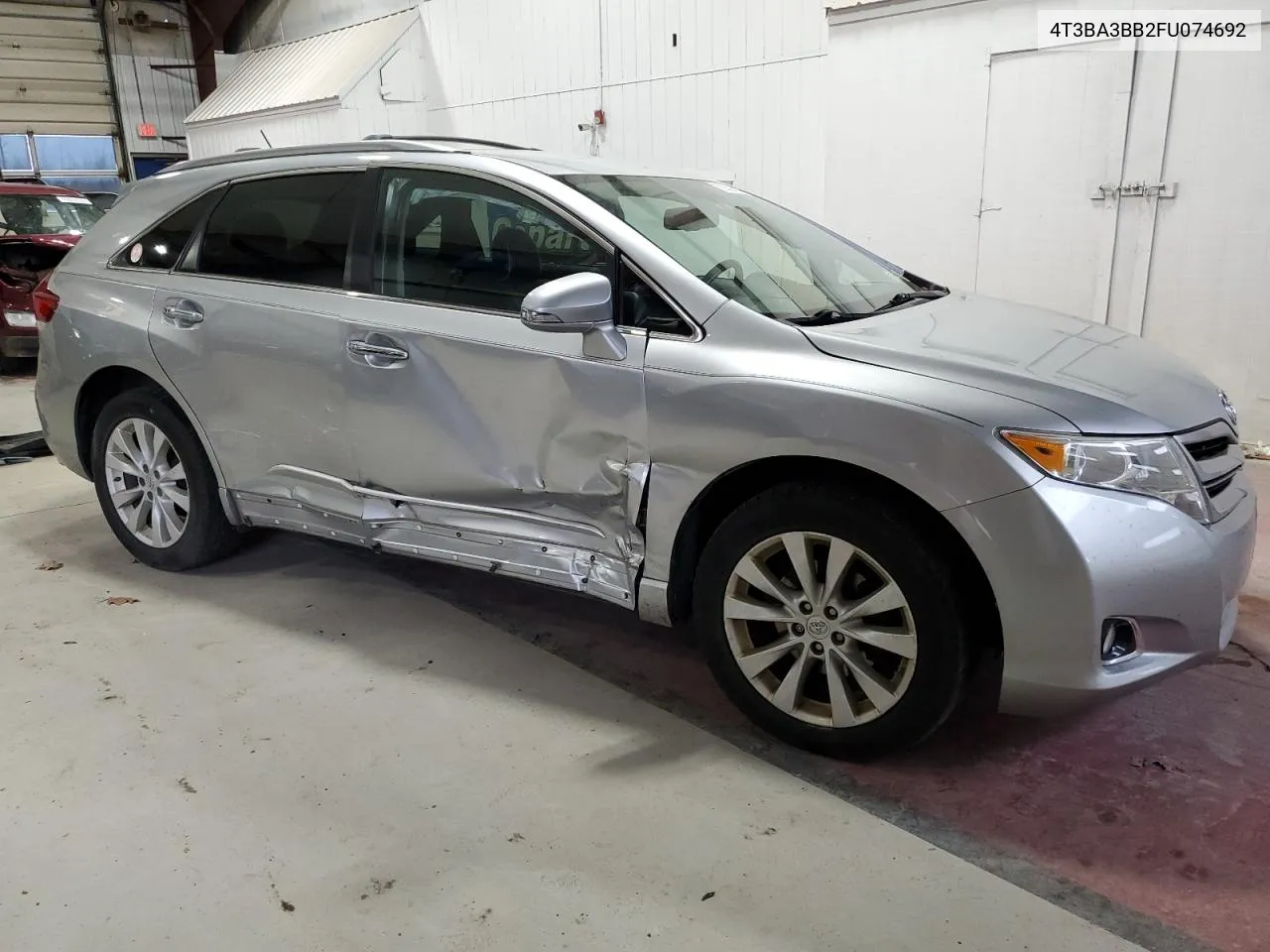 2015 Toyota Venza Le VIN: 4T3BA3BB2FU074692 Lot: 78650024