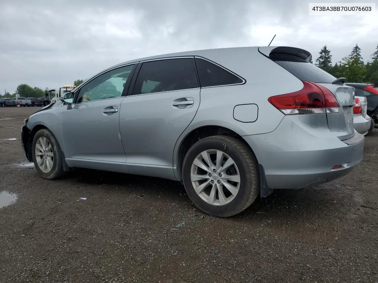 2016 Toyota Venza Xle VIN: 4T3BA3BB7GU076603 Lot: 63646944