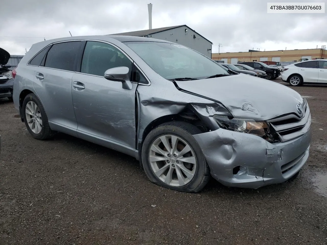 2016 Toyota Venza Xle VIN: 4T3BA3BB7GU076603 Lot: 63646944