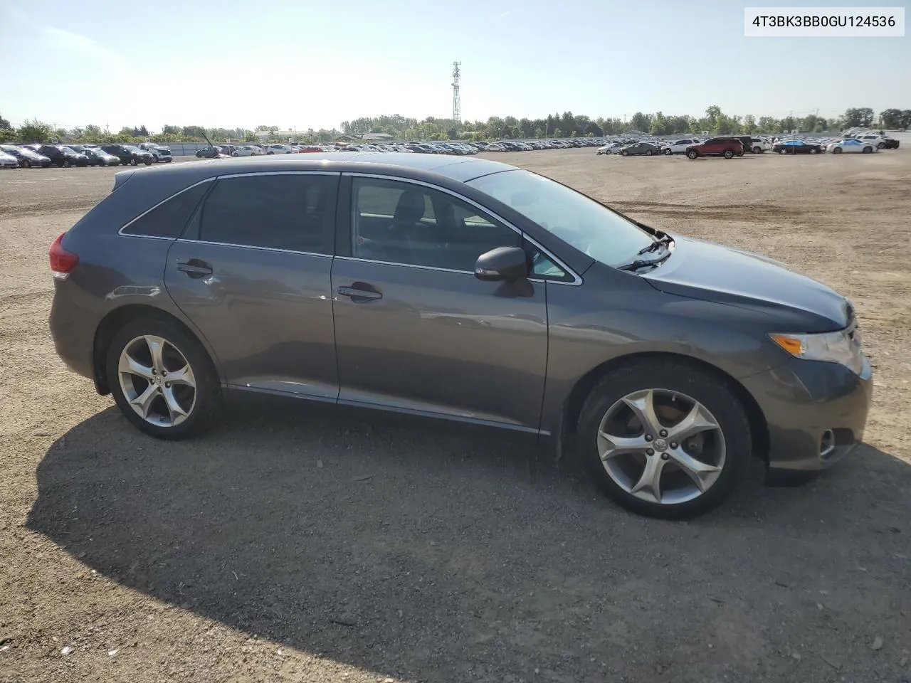 2016 Toyota Venza Xle VIN: 4T3BK3BB0GU124536 Lot: 69847414