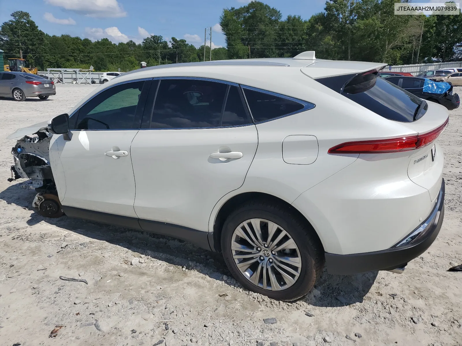 2021 Toyota Venza Le VIN: JTEAAAAH2MJ079839 Lot: 61826104