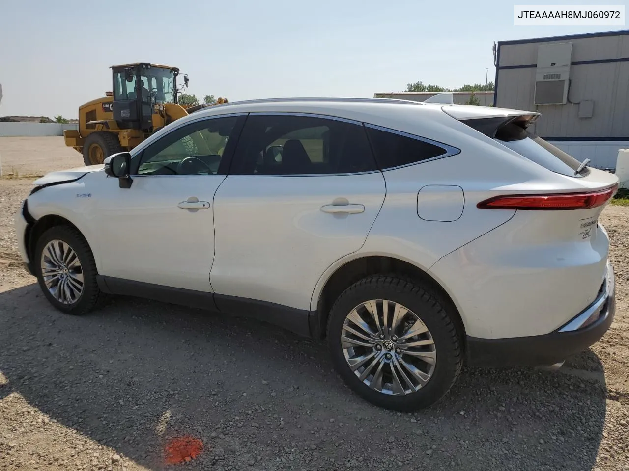 2021 Toyota Venza Le VIN: JTEAAAAH8MJ060972 Lot: 63005704