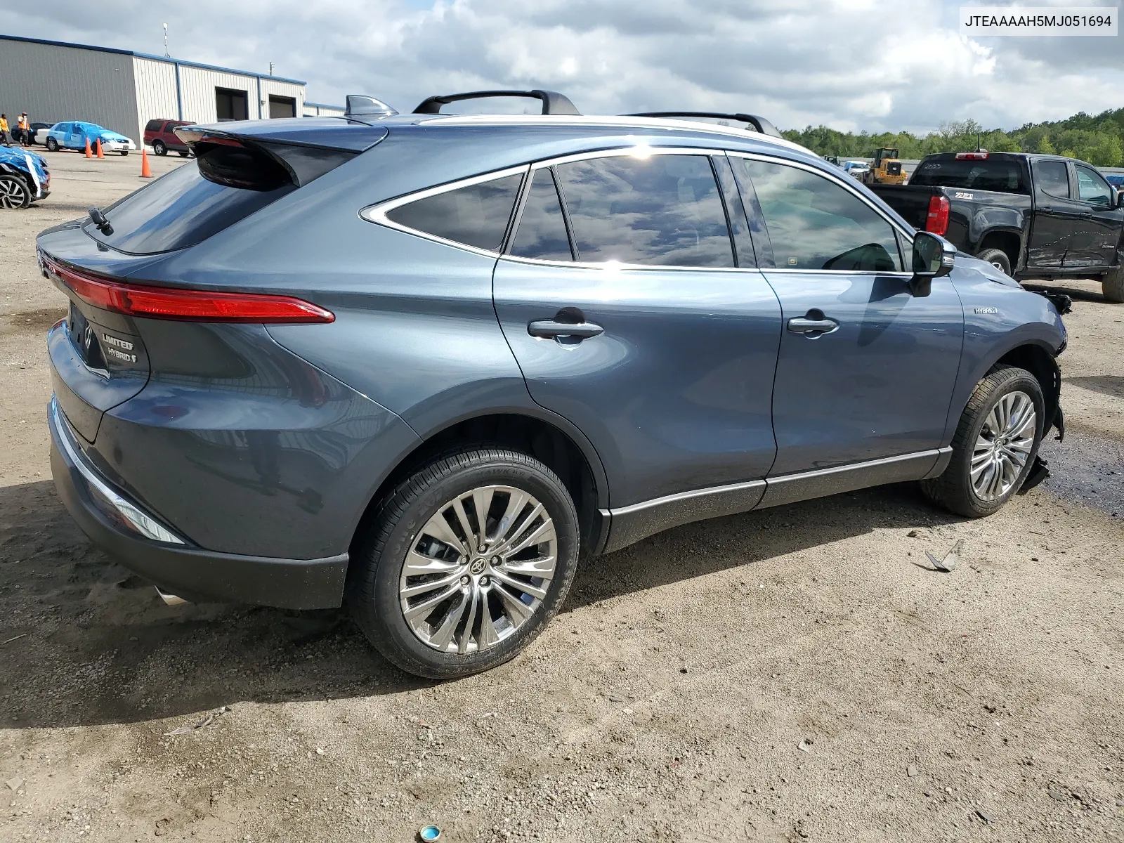 2021 Toyota Venza Le VIN: JTEAAAAH5MJ051694 Lot: 63913874