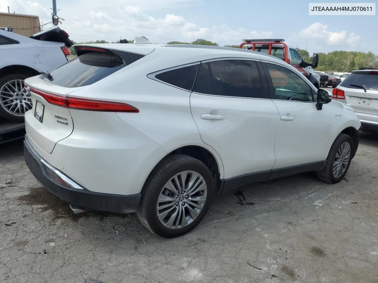 2021 Toyota Venza Le VIN: JTEAAAAH4MJ070611 Lot: 68793784