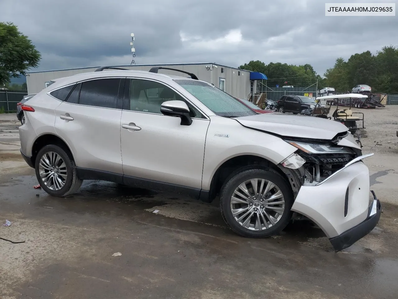 2021 Toyota Venza Le VIN: JTEAAAAH0MJ029635 Lot: 69303224