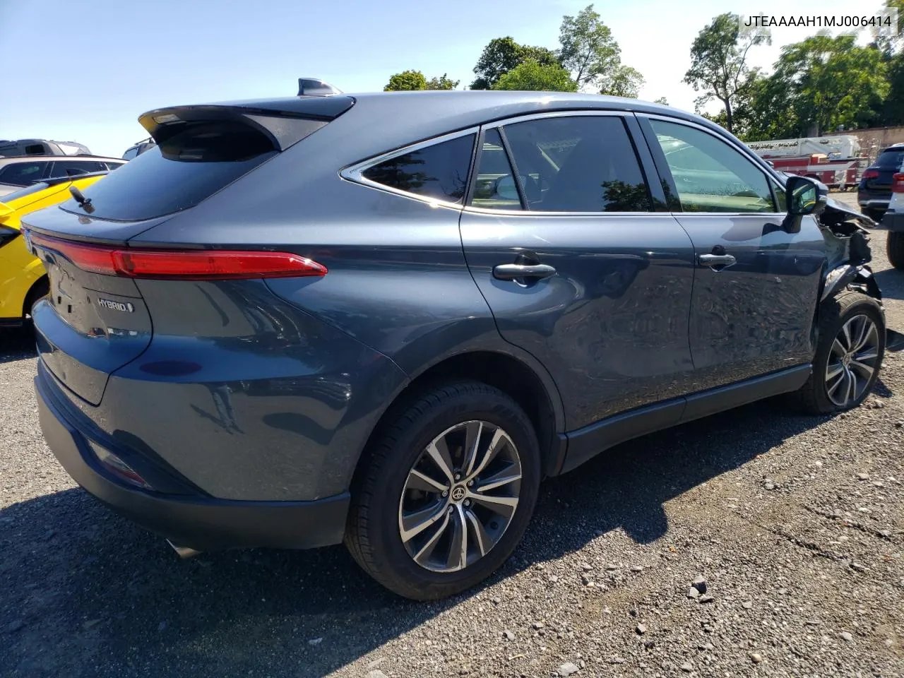 2021 Toyota Venza Le VIN: JTEAAAAH1MJ006414 Lot: 70222224