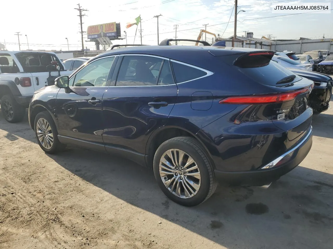 2021 Toyota Venza Le VIN: JTEAAAAH5MJ085764 Lot: 70525234