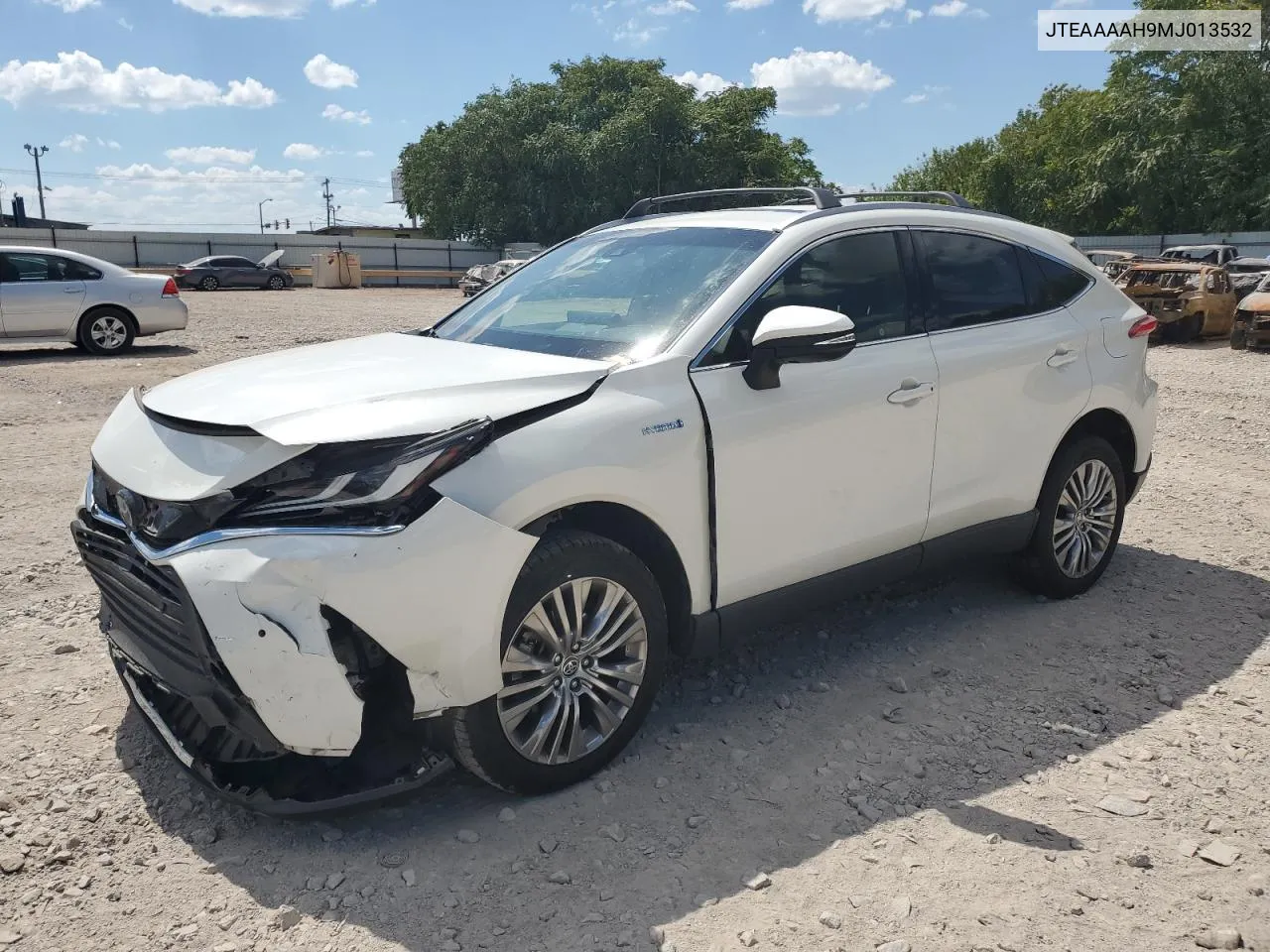 2021 Toyota Venza Le VIN: JTEAAAAH9MJ013532 Lot: 70918134